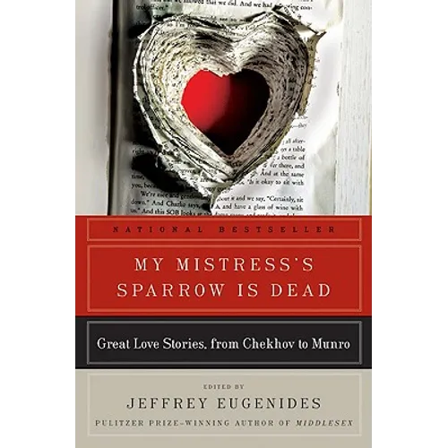 My Mistress's Sparrow Is Dead - Paperback