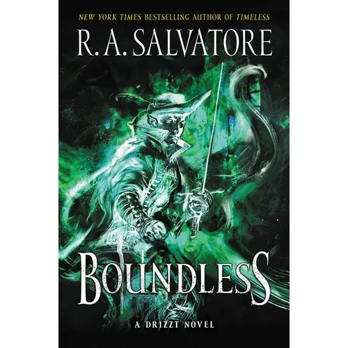 Boundless: A Drizzt Novel - Paperback