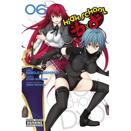 High School DXD, Vol. 6: Volume 6 - Paperback