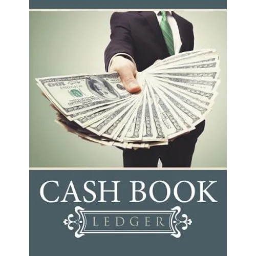 Cash Book Ledger - Paperback