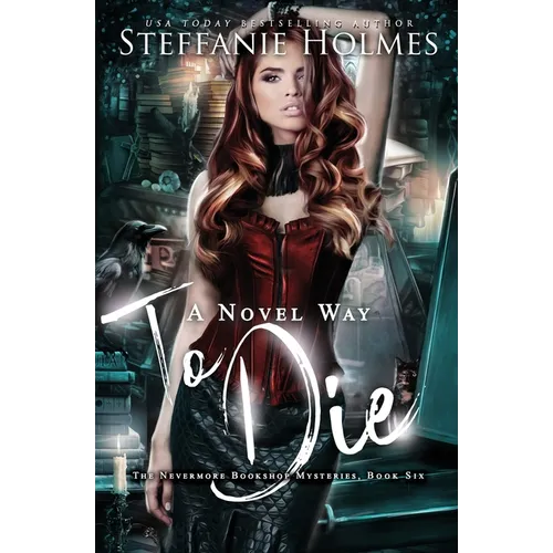 A Novel Way to Die: A reverse harem paranormal romance - Paperback