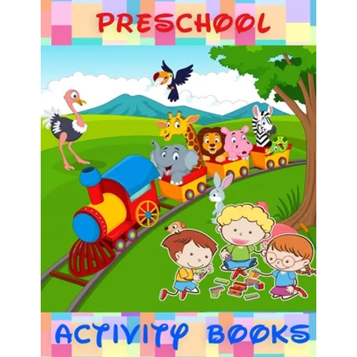 Preschool Activity Book: Great Books For Kids Ages 3-8 - Paperback