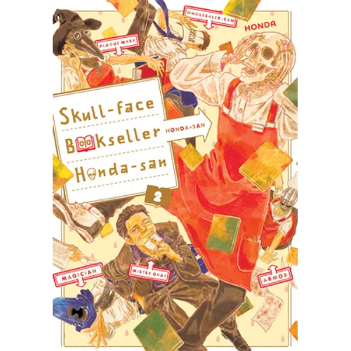 Skull-Face Bookseller Honda-San, Vol. 2 - Paperback