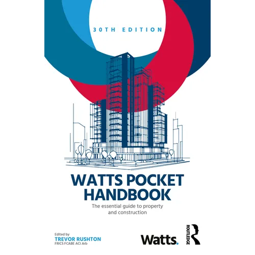 Watts Pocket Handbook: The Essential Guide to Property and Construction - Paperback
