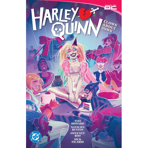 Harley Quinn Vol. 3: Clown about Town - Paperback