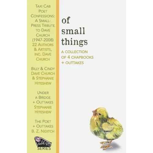 Of Small Things - Paperback