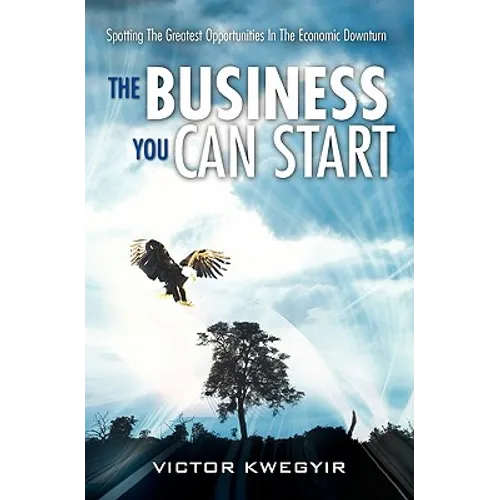 The Business You Can Start: Spotting The Greatest Opportunities In The Economic Downturn - Paperback