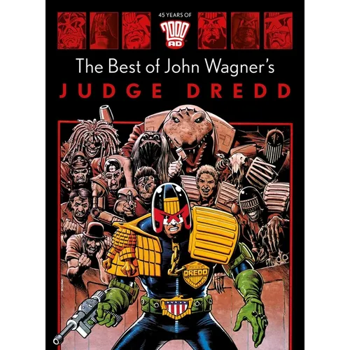 The Best of John Wagner's Judge Dredd - Hardcover