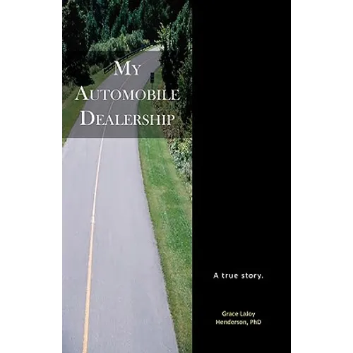 My Automobile Dealership - Paperback