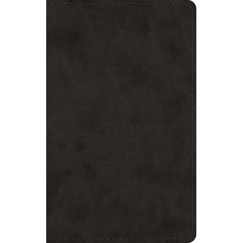 ESV Pocket Bible (Trutone, Black) - Imitation Leather