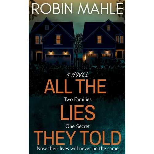 All the Lies They Told - Hardcover