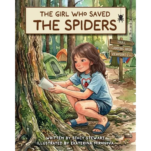 The Girl Who Saved the Spiders - Paperback