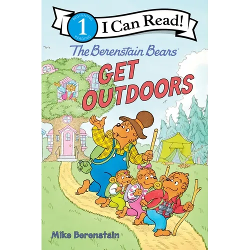 The Berenstain Bears: Get Outdoors - Paperback