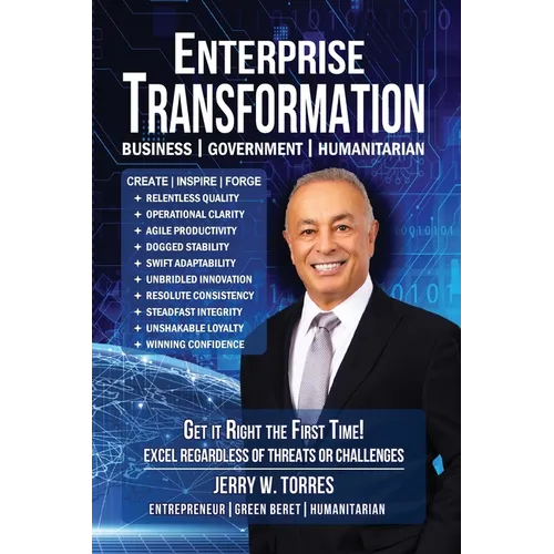Enterprise Transformation: Get It Right The First Time! - Paperback