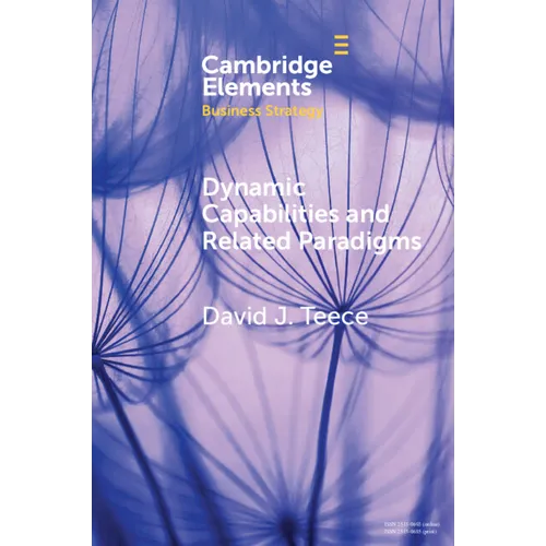 Dynamic Capabilities and Related Paradigms - Paperback