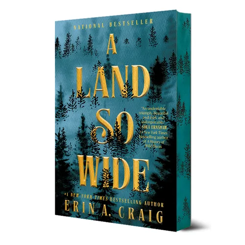 A Land So Wide - Paperback