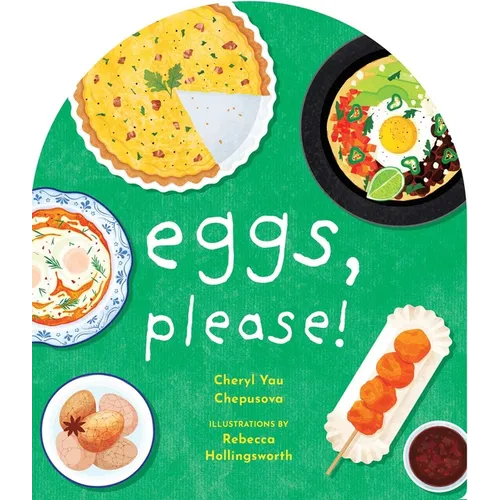 Eggs, Please! - Board Book