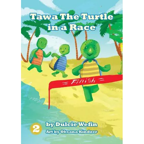 Tawa The Turtle In A Race - Paperback