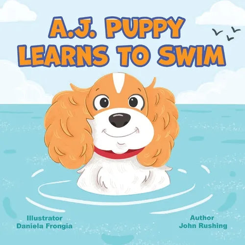 A.J. Puppy Learns to Swim - Paperback