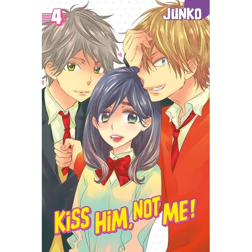 Kiss Him, Not Me, Volume 4 - Paperback