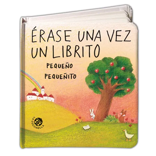 Erase Una Vez Un Librito Pequeño Pequeñito - Board Book