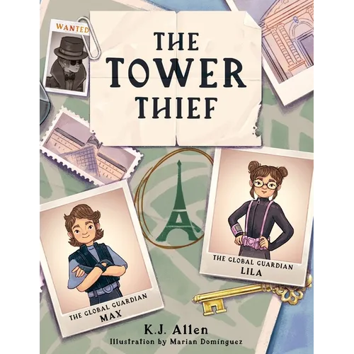 Tower Thief - Paperback