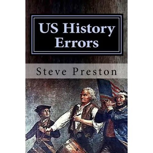 US History Errors - Paperback