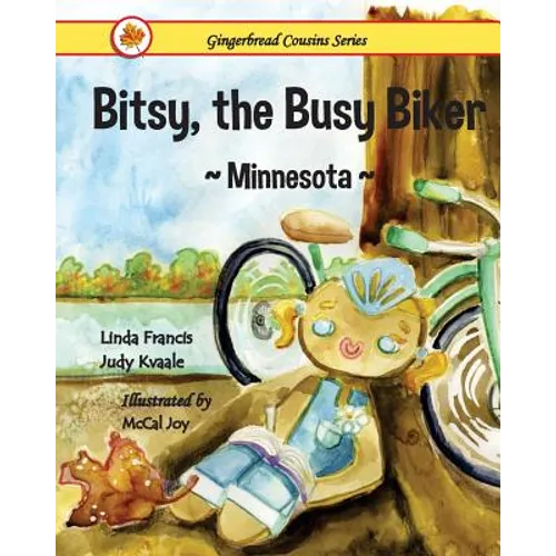 Bitsy, the Busy Biker Minnesota - Paperback