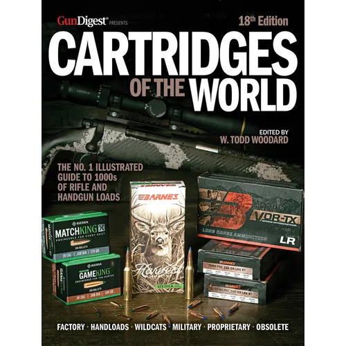 Cartridges of the World - Paperback