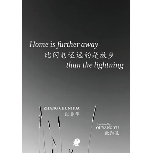 Home is Further Away Than the Lightning - Paperback
