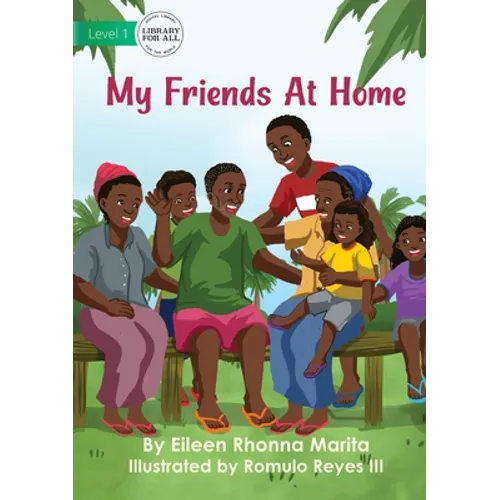 My Friends At Home - Paperback
