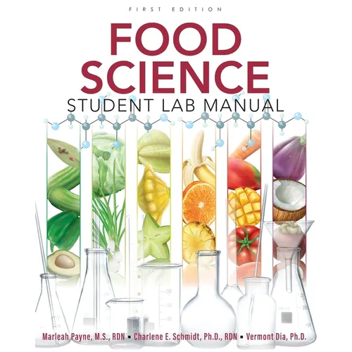 Food Science Student Lab Manual - Paperback