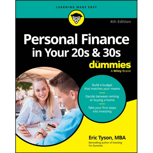 Personal Finance in Your 20s & 30s for Dummies - Paperback
