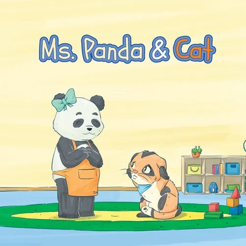 Ms. Panda and Cat - Paperback