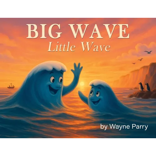 BIG WAVE, Little Wave - Paperback