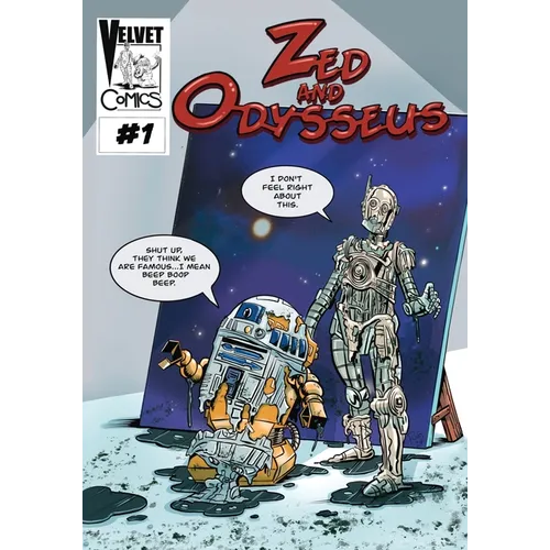 Zed and Odysseus: Full Length - Paperback