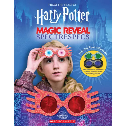 Magic Reveal Spectrespecs: Hidden Pictures in the Wizarding World (Harry Potter) - Paperback