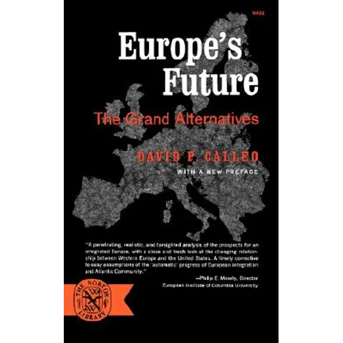 Europe's Future: The Grand Alternatives