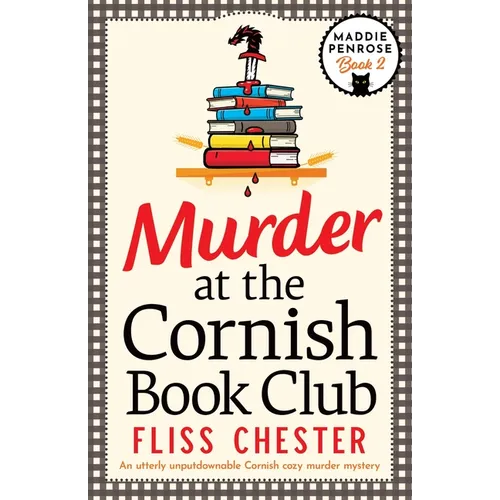Murder at the Cornish Book Club: An utterly unputdownable Cornish cozy murder mystery - Paperback