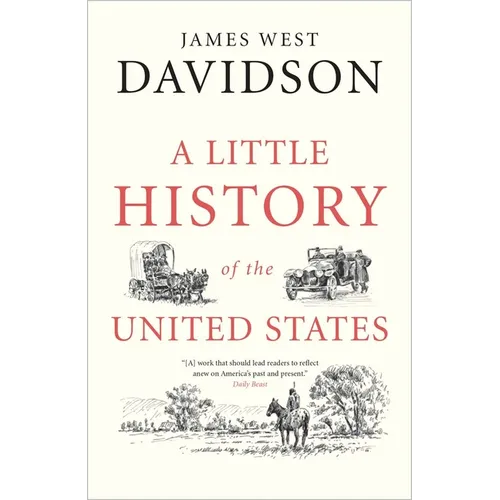 A Little History of the United States - Paperback
