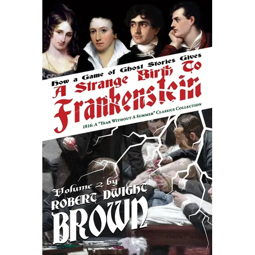 A Strange Birth of Frankenstein - Paperback
