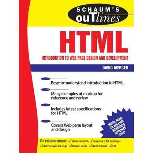 Schaum's Outline of HTML