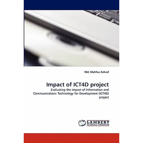 Impact of Ict4d Project - Paperback