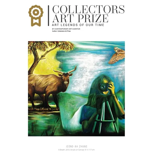Art Legends of Our Time: Collectors Art Prize Special Edition - Hardcover