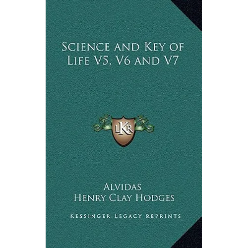 Science and Key of Life V5, V6 and V7 - Hardcover