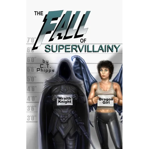 The Fall of Supervillainy - Paperback