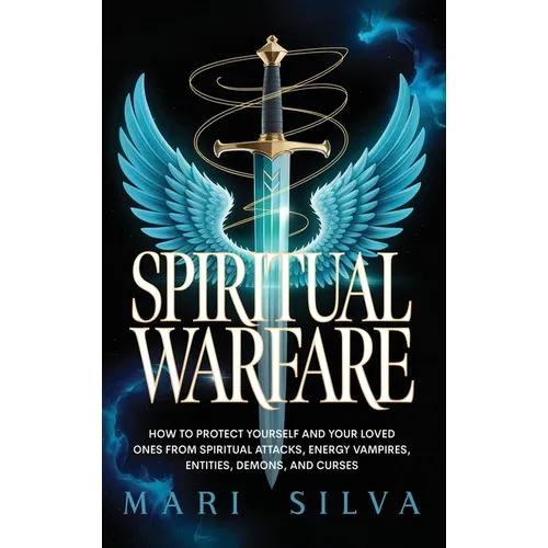 Spiritual Warfare: How to Protect Yourself and Your Loved Ones from Spiritual Attacks, Energy Vampires, Entities, Demons, and Curses - Hardcover