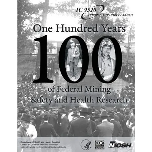 One Hundred Years of Federal Mining Safety and Health Research