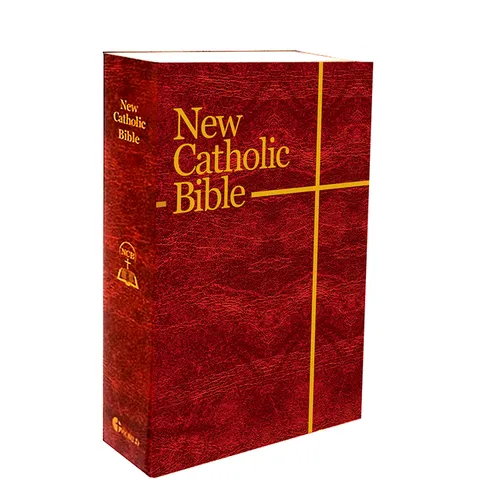 New Catholic Bible Student Edition - Paperback