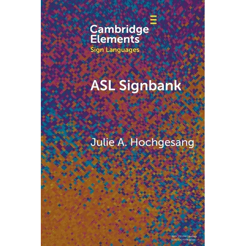 ASL Signbank - Paperback